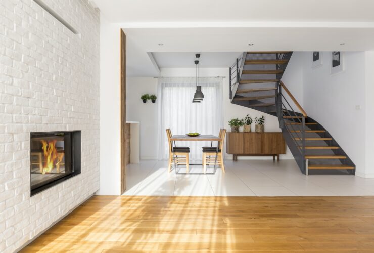 10 Modern And Stylish Floating Staircase Design Ideas For Modern Home