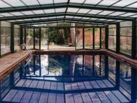 8 Splashy Indoor Swimming Pool Ideas That Can Be Enjoyed Any Time
