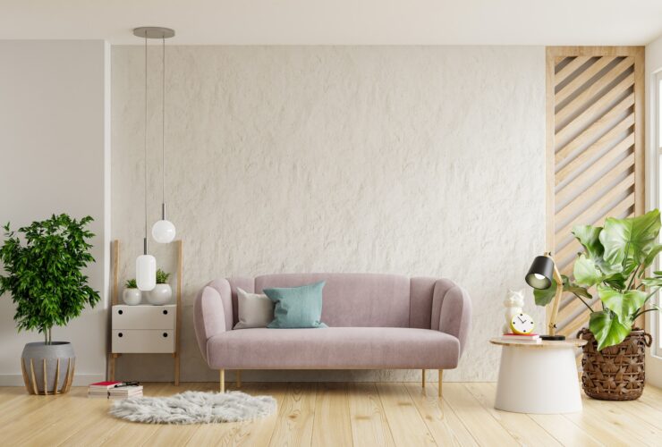 10 Neutral Living Room Ideas With Comfy Modern Furniture