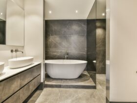 7 5 Stars Hotel-Like Bathroom Ideas with Marbles Everywhere