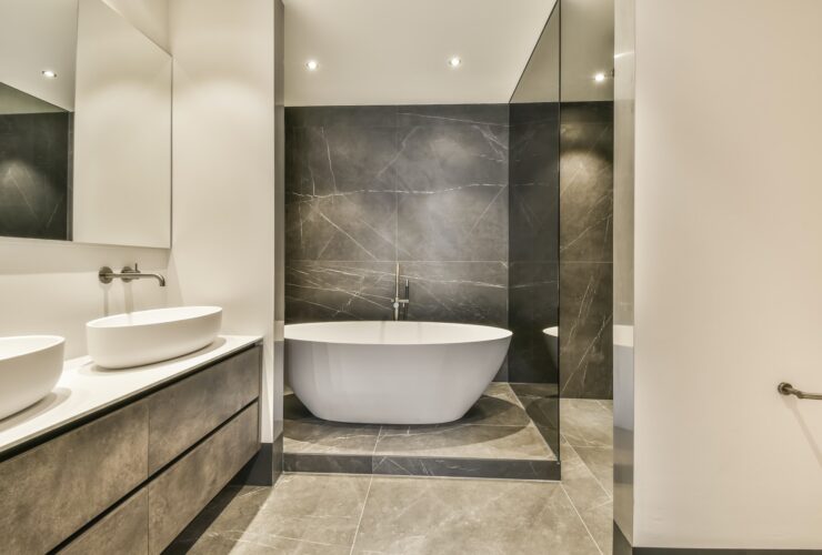 7 5 Stars Hotel-Like Bathroom Ideas with Marbles Everywhere