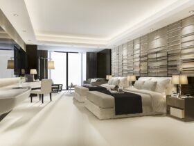10 King-Sized Bedroom Ideas for A Luxurious and Relaxing Sleep