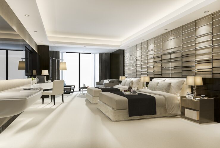 10 King-Sized Bedroom Ideas for A Luxurious and Relaxing Sleep