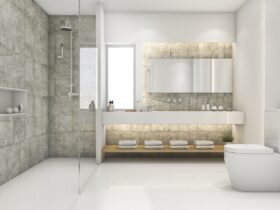 5 Luxurious Modern Bathroom Ideas with Touches of Gold