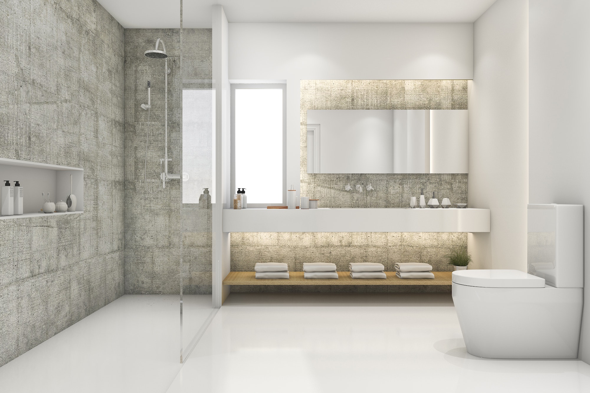 5 Luxurious Modern Bathroom Ideas with Touches of Gold