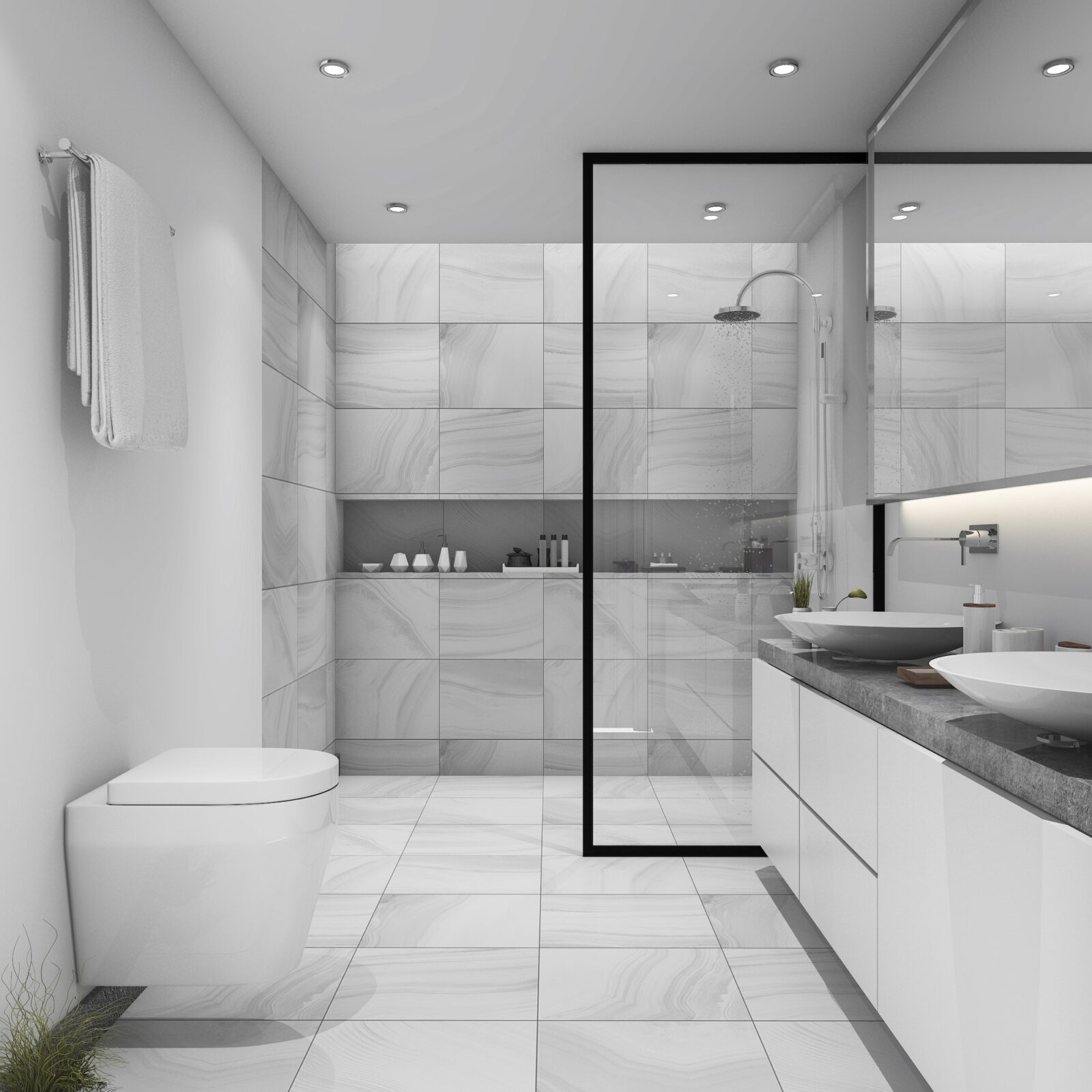 Bathroom Renovation Made Easy: Smart Ideas for a Modern Bathroom