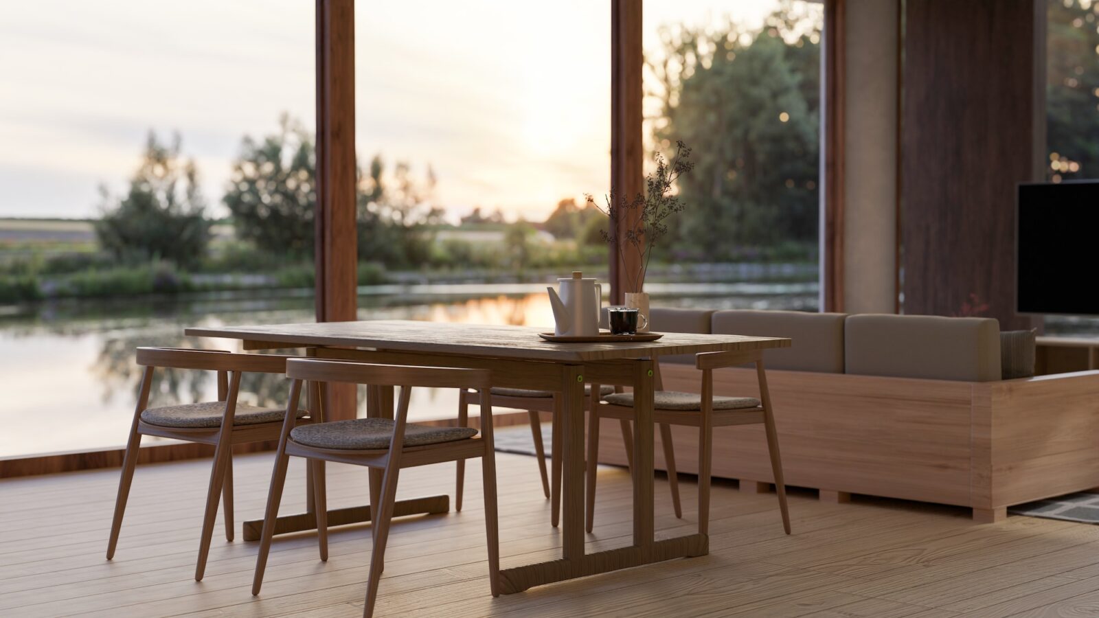 5 Cozy Cottage-Inspired Dining Room Ideas