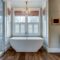 10 Neutral Airy Bathroom Design Ideas with Bathtub