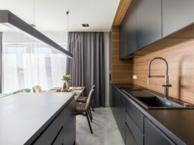 10 Minimalist Kitchen Ideas with Sleek Dark Cabinets