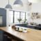10 Stylish Modern Kitchen Design Ideas with Large Windows to Enjoy The Beautiful Views