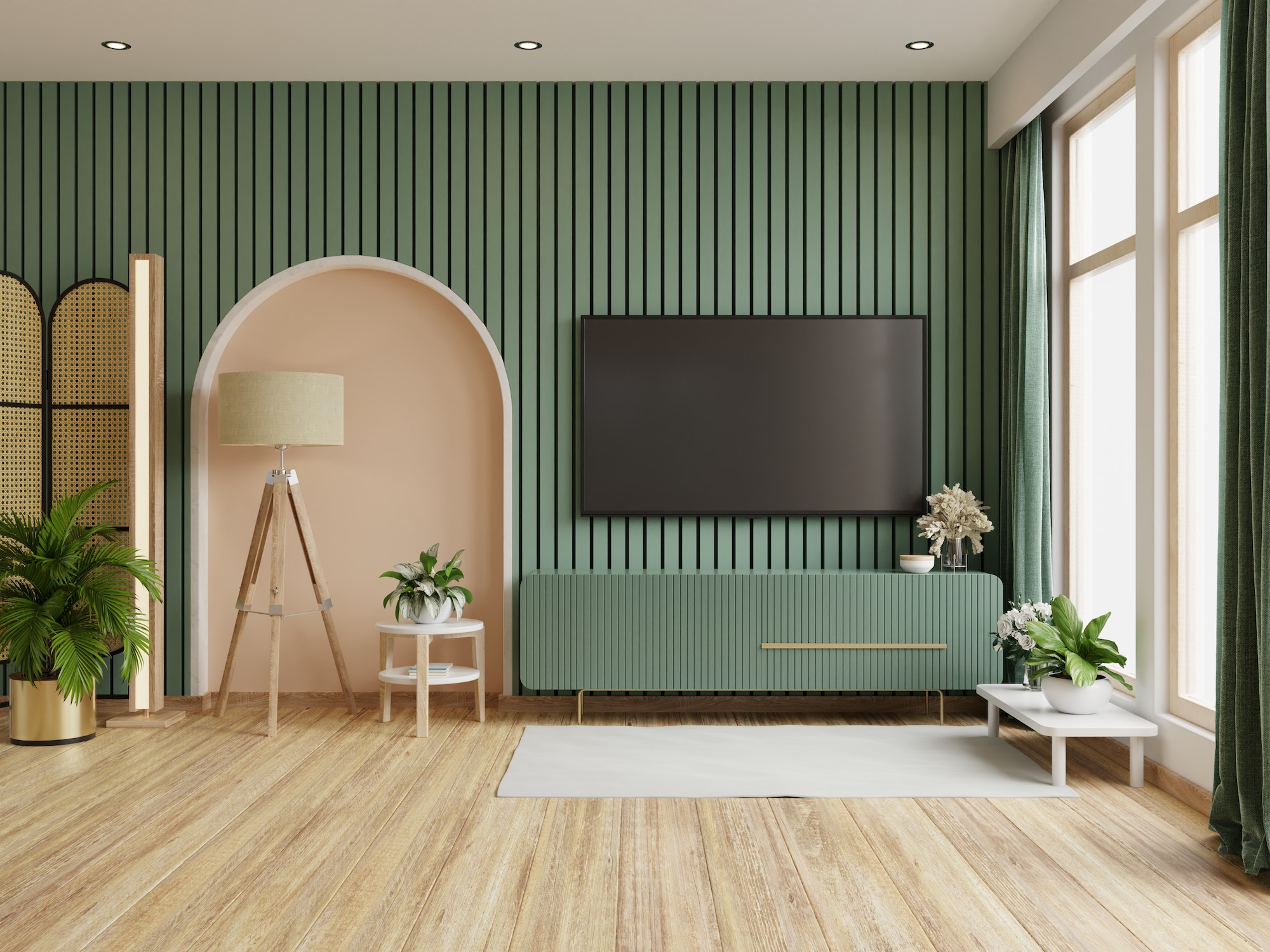 5 Japandi Living Room Ideas to Achieve A Scandinavian Comfort In Asian Elegance