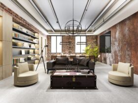 7 Interesting Living Room Ideas In Industrial Style Decor