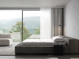 8 Minimalist Bedroom Ideas with Integrated Workspace