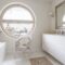 10 White Bathroom Designs In Minimalist Style with Tons of Natural Lights Just Like A True Oasis
