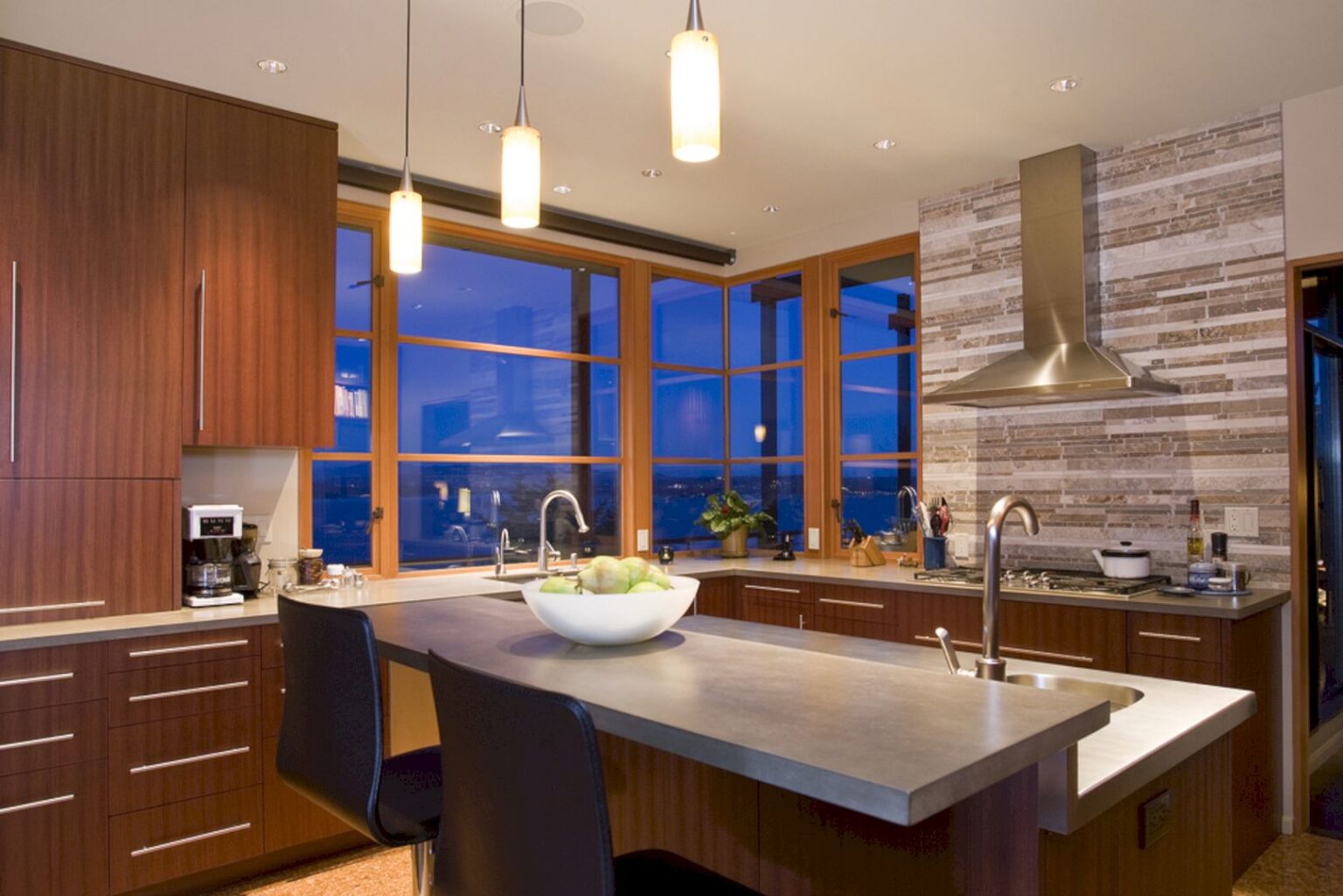 Contemporary House Renovation at Washington Park