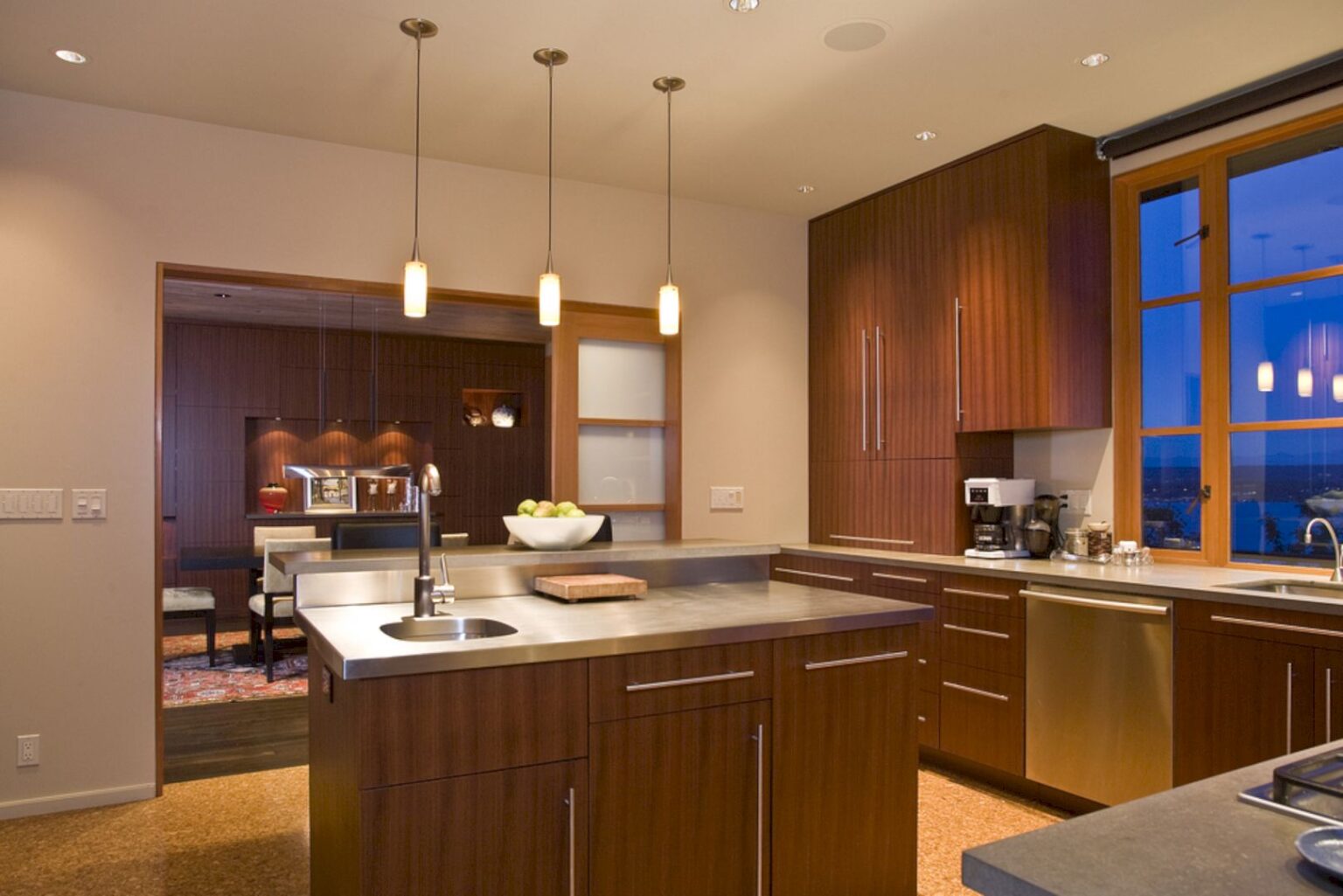Contemporary House Renovation at Washington Park