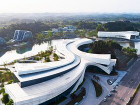 Meishan East Town Centers And Base By Dalu Architectural Design Firm 5