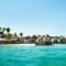 Beach and resort on the east coast of Mauritius