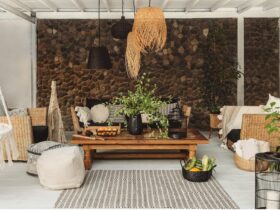 Beautiful summer modern home interior design