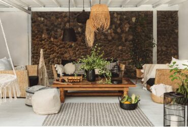 Beautiful summer modern home interior design
