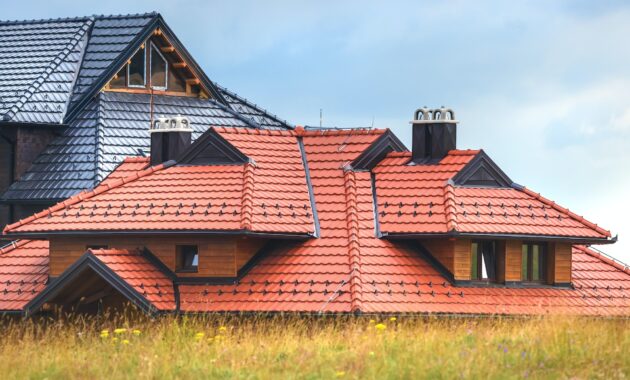 Distinctive Zlatibor region architecture, house with unique roof design