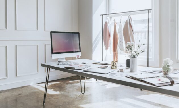 Fashion boutique office space