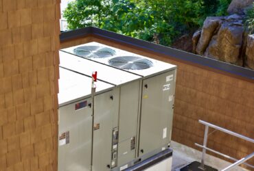 Large HVAC system for business