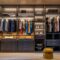 Modern interior of stylish apartment