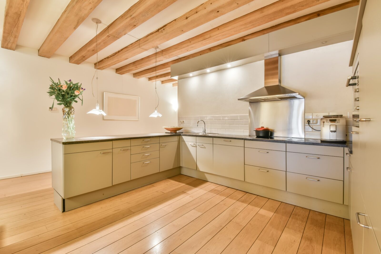 Modern kitchen design