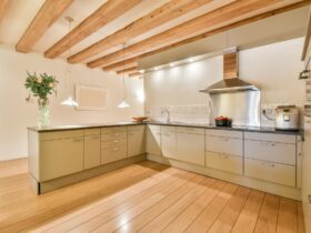 Modern kitchen design
