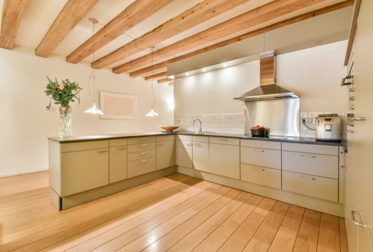 Modern kitchen design