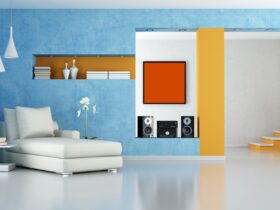 modern living room