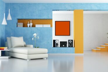 modern living room
