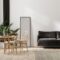 modern living room interior, home interior, scandinavian style, 3d rendering