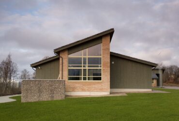 Modern Nursing Home Exterior