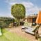 Neat paved interior