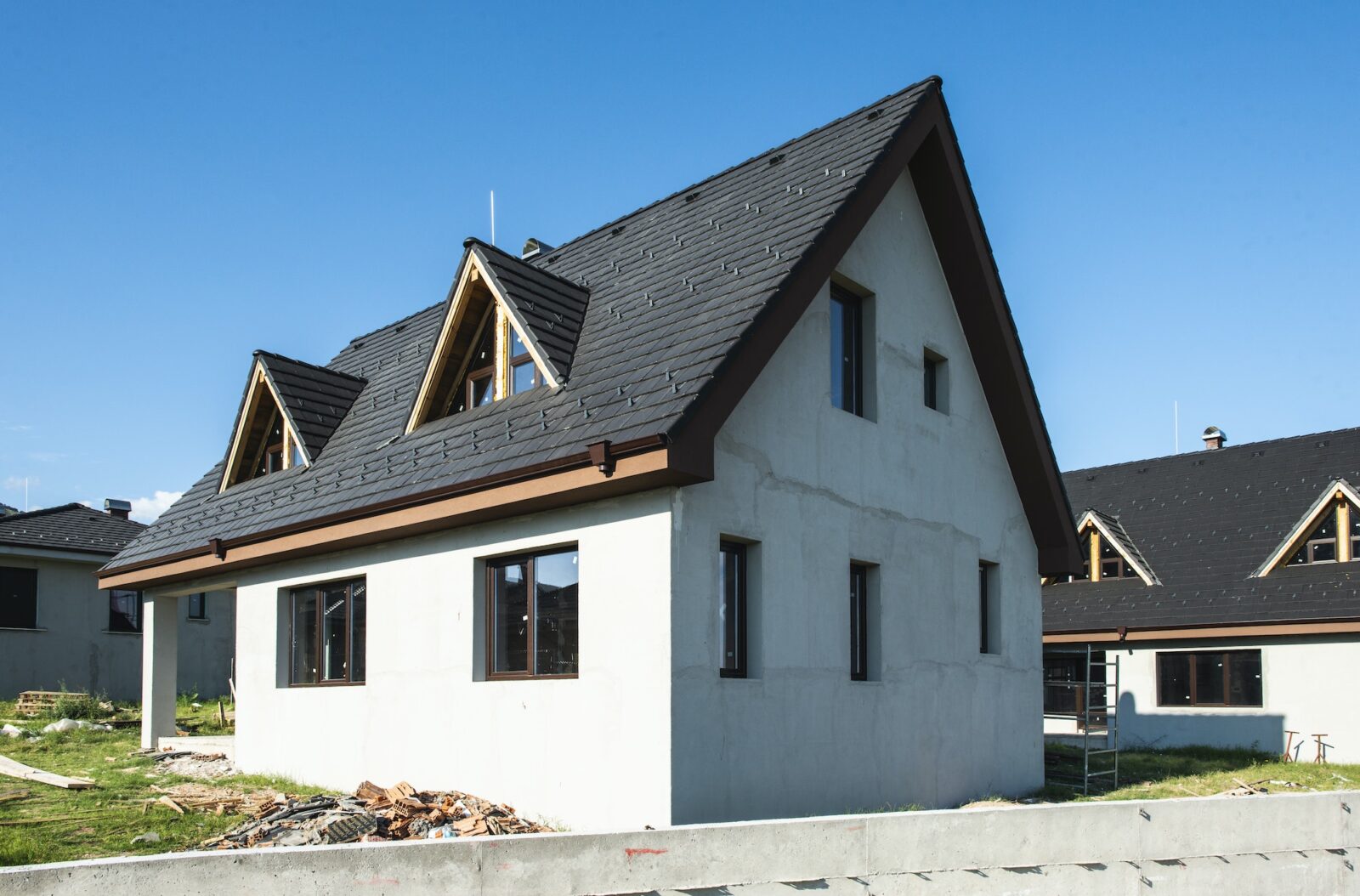 New Build houses