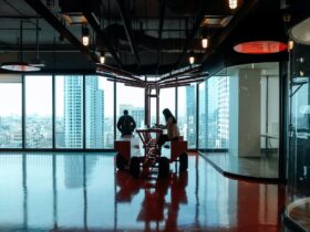 Office interior design