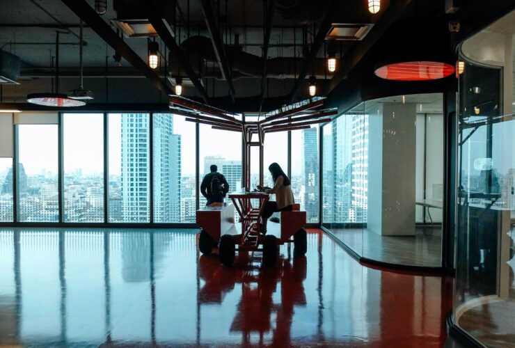 Office interior design
