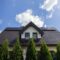 Photovoltaic panels on the house roof