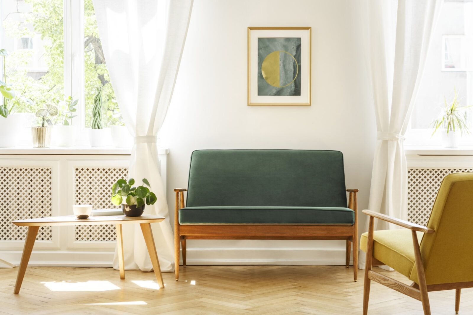 Real Photo Of A Mid Century Living Room Interior W 2021 09 01 22 04 49 Utc