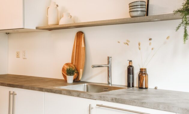 Rectangle silver sink