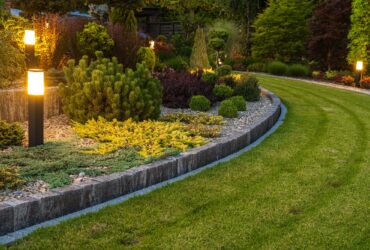Residential Garden Landscaping Design Idea