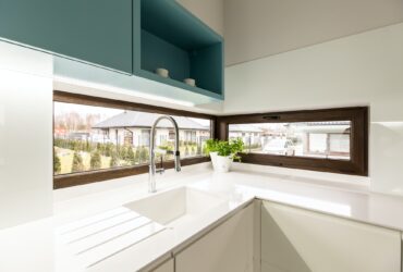 Sink and window