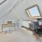 Spacious workspace in a modern house