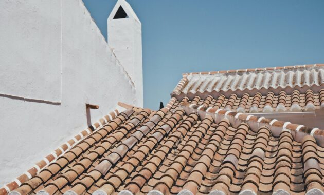 Spanish rooftop