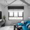 A White Moscow Apartment With Two Bedrooms And A Home Office 23