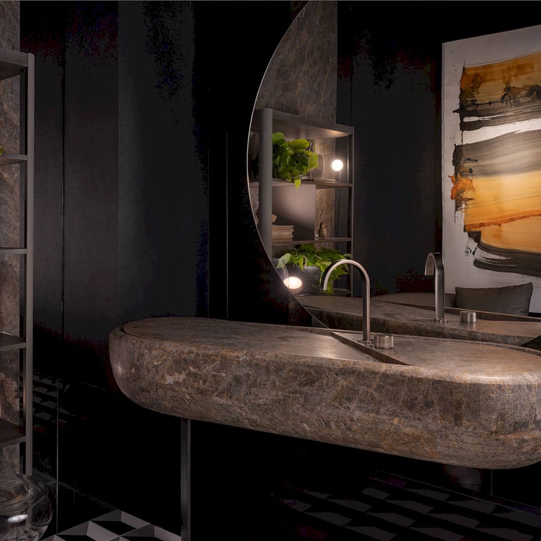 Equilibrio Sculptural Sink By Thiago Mondini 5