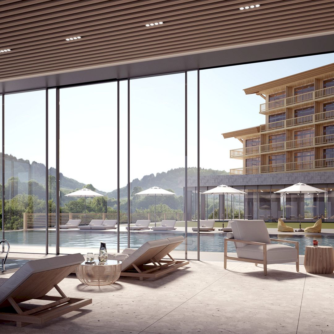 Lagonaki Mountain Eco Resort Master Plan By Dina Dridze 3