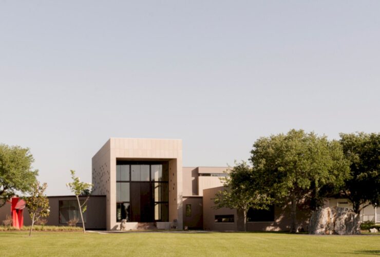 The 3 Courtyard House 12